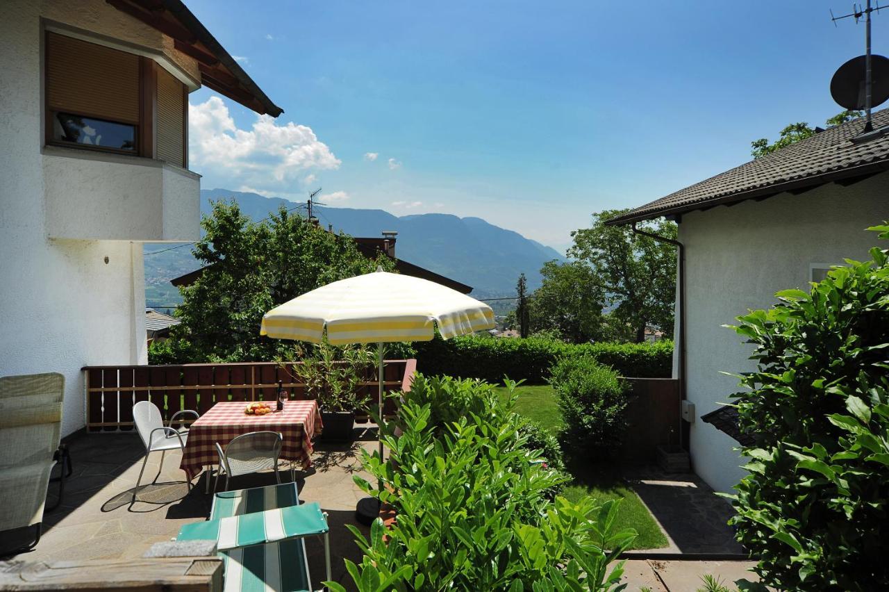 Haus Rosengarten Tirolo Luaran gambar