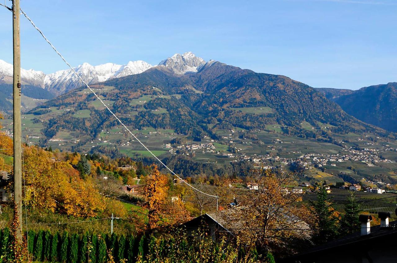 Haus Rosengarten Tirolo Luaran gambar