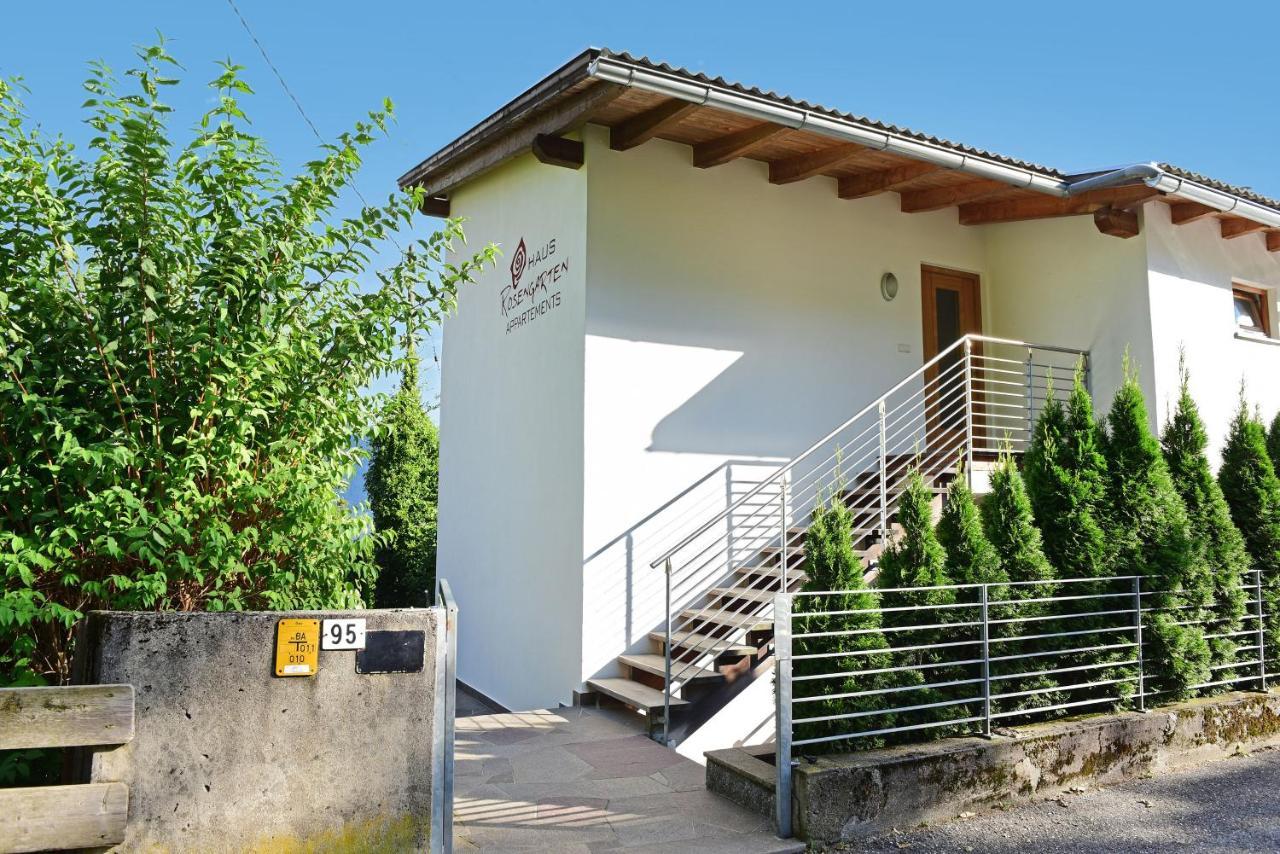 Haus Rosengarten Tirolo Luaran gambar