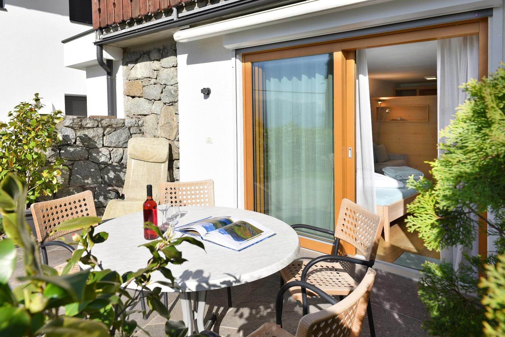 Haus Rosengarten Tirolo Luaran gambar