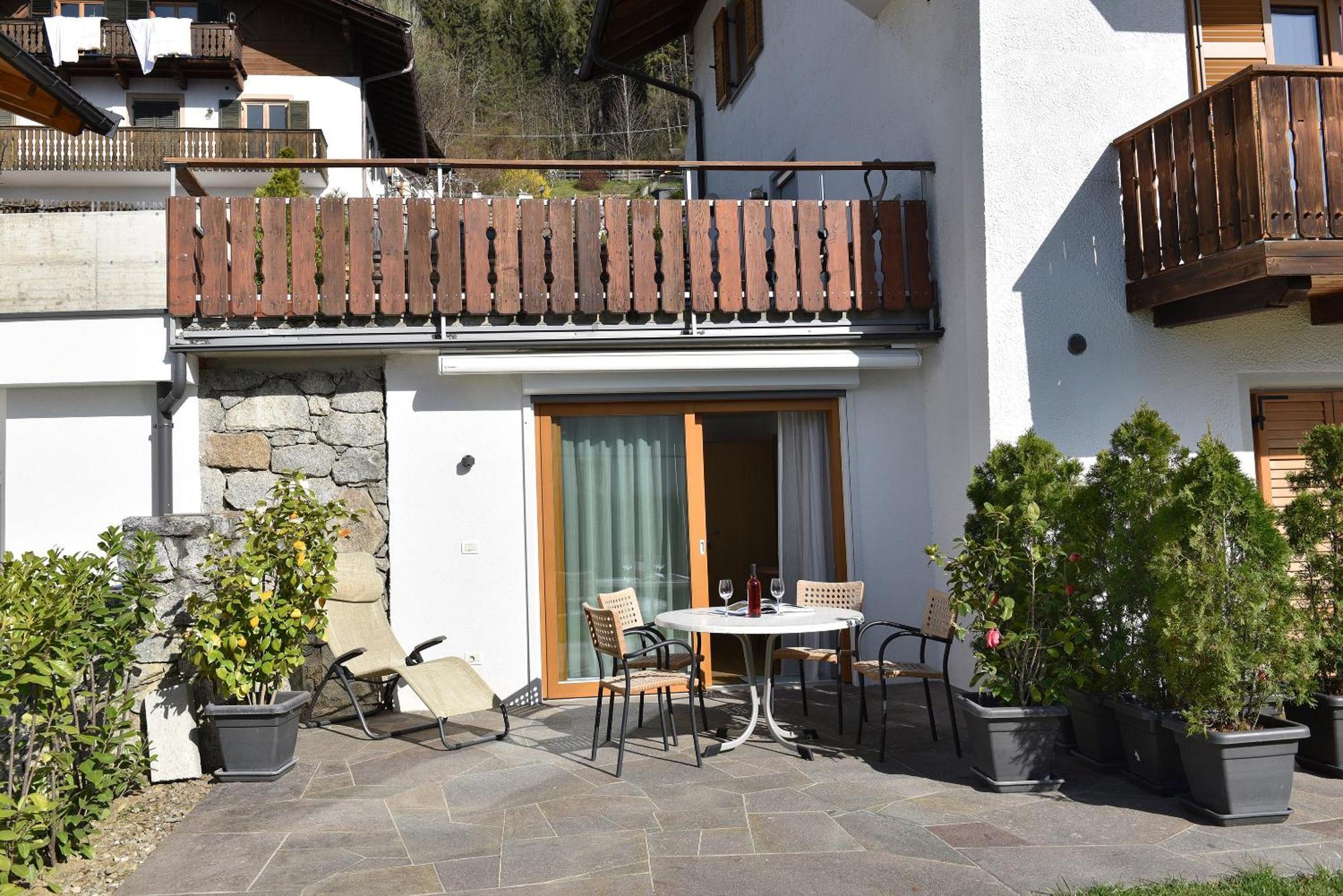 Haus Rosengarten Tirolo Luaran gambar