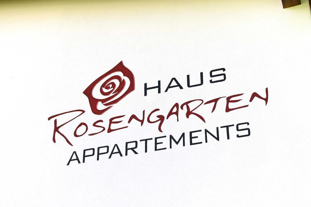 Haus Rosengarten Tirolo Luaran gambar