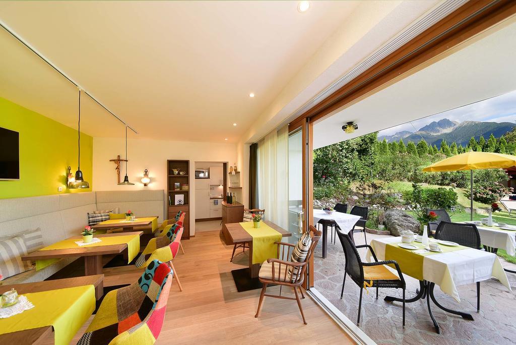 Haus Rosengarten Tirolo Luaran gambar