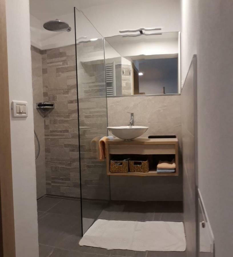 Haus Rosengarten Tirolo Luaran gambar